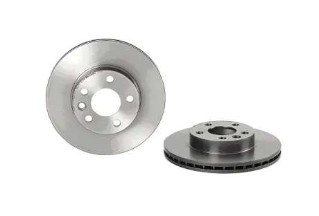 Гальмівний диск пер. T4 90- (280x55mm) BREMBO 09713111