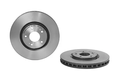 Гальмівний диск BREMBO 09714231