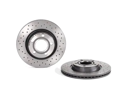 Гальмівний диск BREMBO 0971961X