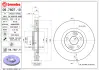 Диск BREMBO 09780711 (фото 2)