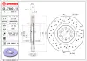 Гальмівний диск BREMBO 0978801X (фото 2)