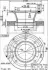 Диск BREMBO 09792930 (фото 1)