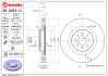 Диск BREMBO 09800441 (фото 2)