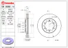 Диск BREMBO 09806614 (фото 1)
