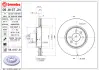 Гальмівний диск BREMBO 09813724 (фото 1)