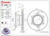 Диск BREMBO 09820610 (фото 1)