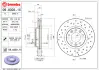 Гальмівний диск пер. Jumper I/Boxer 94-/508 10- (283x48mm) BREMBO 0983031X (фото 2)