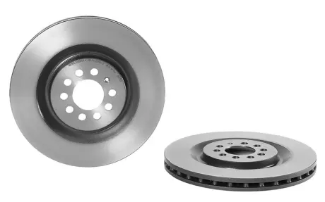 Гальмівний диск BREMBO 09840311
