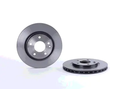 Гальмівний диск пер. W168 97- (276x36mm) BREMBO 09851911