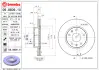 Диск BREMBO 09860910 (фото 1)