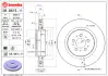 Гальмівний диск BREMBO 09861511 (фото 1)