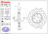 Гальмівний диск BREMBO 0987601X (фото 2)