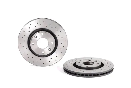 Гальмівний диск BREMBO 0987601X