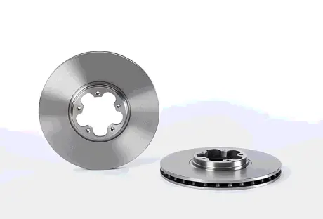 Гальмівний диск пер. Transit 00- (294x43mm) BREMBO 09883714