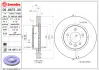 Гальмівний диск BREMBO 09887331 (фото 1)