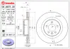 Гальмівний диск BREMBO 09887531 (фото 1)