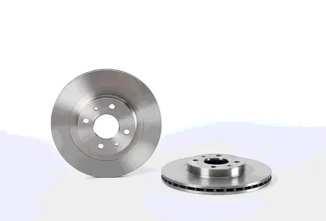 Диск тормозной ВАЗ 2112 передн. вент. R14 (пр-во) BREMBO 09890314