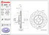 Гальмівний диск BREMBO 0989031X (фото 2)