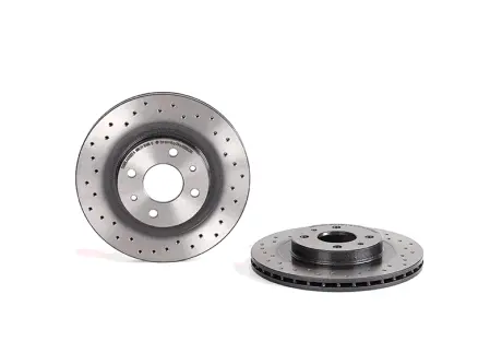 Гальмівний диск BREMBO 0989031X