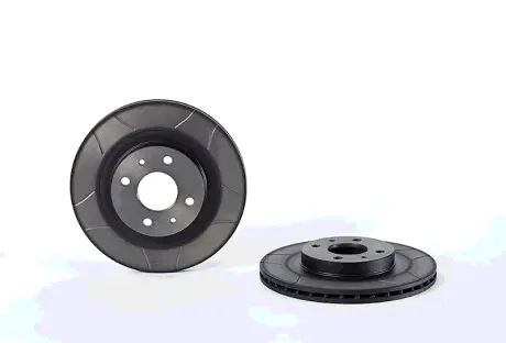 Диск тормозной ВАЗ 2112 передн. вент. (пр-во) BREMBO 09890375