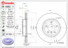 Гальмівний диск BREMBO 09895211 (фото 2)