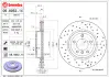 Гальмівний диск BREMBO 0989521X (фото 1)