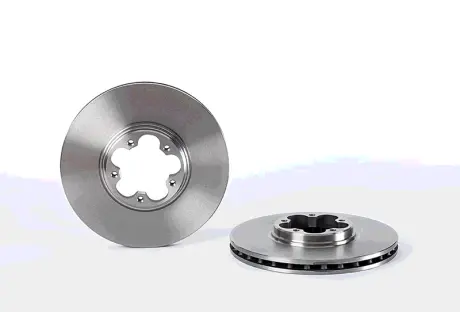 Гальмівний диск пер. Transit 00- (276x43mm) BREMBO 09896010