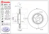 Гальмівний диск пер. Laguna 01- (300x47mm)(1шт/уп) BREMBO 09907411 (фото 2)