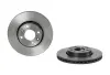 Гальмівний диск пер. Dokker 13-/Kangoo 08-/Logan/Stepway II 13-/Zoe 12- (258x44mm) BREMBO 09907821 (фото 2)