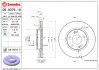 Гальмівний диск BREMBO 09907911 (фото 1)