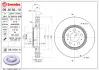 Диск BREMBO 09913010 (фото 2)