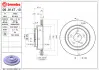 Диск BREMBO 09914710 (фото 1)