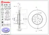 Гальмівний диск BREMBO 09915911 (фото 2)