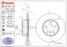 Диск BREMBO 09917214 (фото 2)