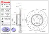 Гальмівний диск BREMBO 0991721X (фото 1)