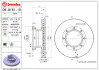 Диск BREMBO 09918110 (фото 2)