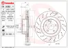 Диск BREMBO 09938211 (фото 1)