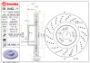 Диск BREMBO 09946311 (фото 2)