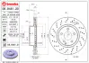 Диск BREMBO 09948120 (фото 2)