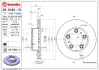 Диск BREMBO 09948211 (фото 2)
