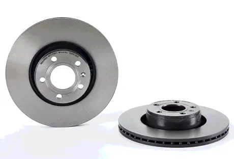 Тормозной диск Brembo Painted disk BREMBO 09954011