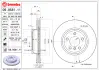 Гальмівний диск BREMBO 09958111 (фото 1)