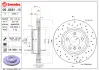 Гальмівний диск BREMBO 0995811X (фото 1)