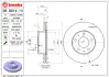 Гальмівний диск пер. Boxer 94- (280x66mm) BREMBO 09961414 (фото 1)
