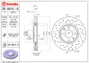 Гальмівний диск BREMBO 0996191X (фото 1)