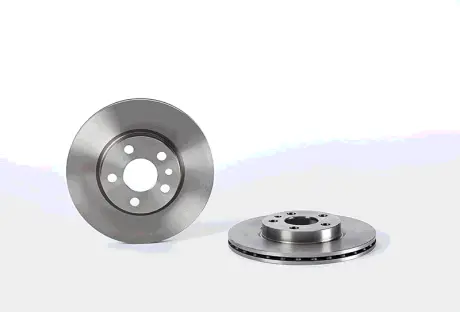 Гальмівний диск пер. Scudo 96- (257x41mm) BREMBO 09963134