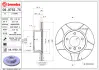 Гальмівний диск BREMBO 09975275 (фото 1)