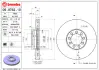 Диск BREMBO 09976210 (фото 1)