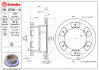 Диск BREMBO 09976310 (фото 1)