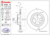 Диск BREMBO 09976810 (фото 2)
